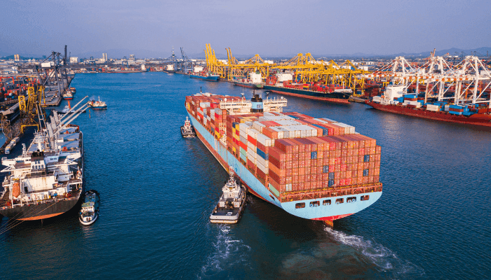Cavendish Autos shipping operations at Nigerian port